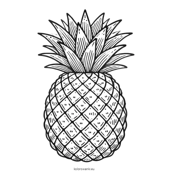 ananas-kolorowanka-do-druku-kolorowanki-eu