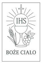 Boże Ciało - kolorowanka